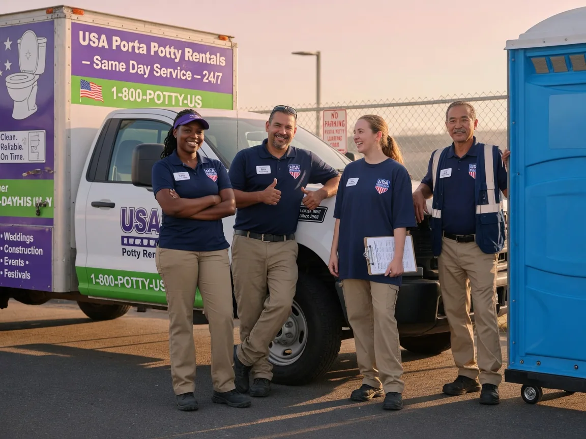 Porta Potty Rental company in Marysville, MI