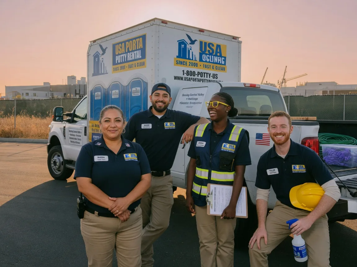 Portable Toilet Rental company in Marysville, MI