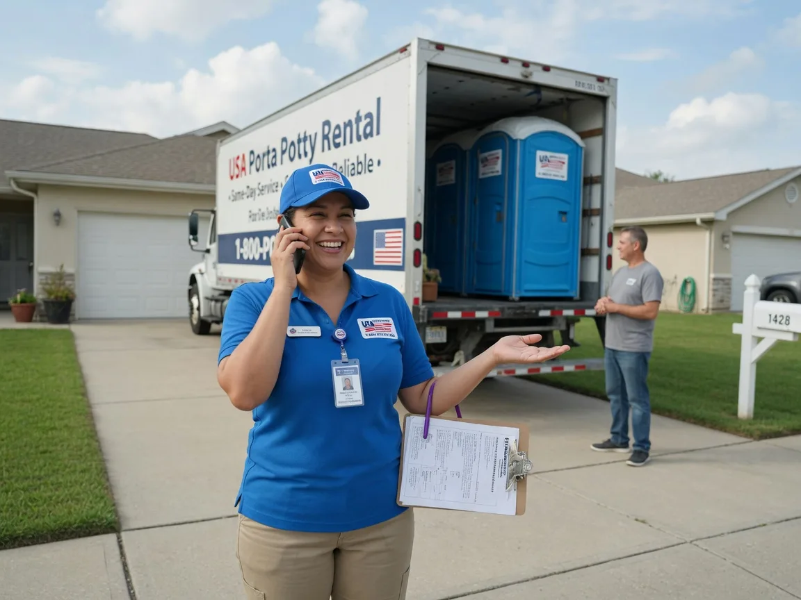 Portable Toilet Rental Marysville, MI FAQs