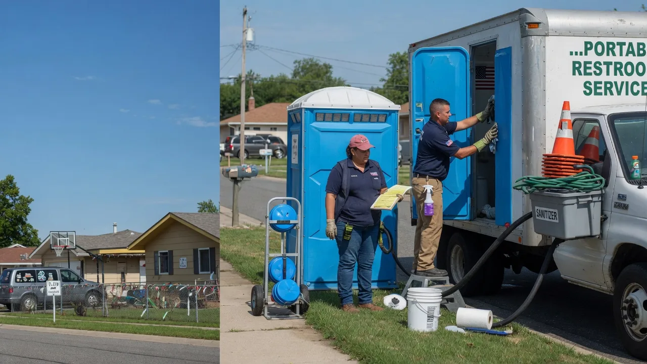 Portable Toilet Rental in Marysville, MI near me